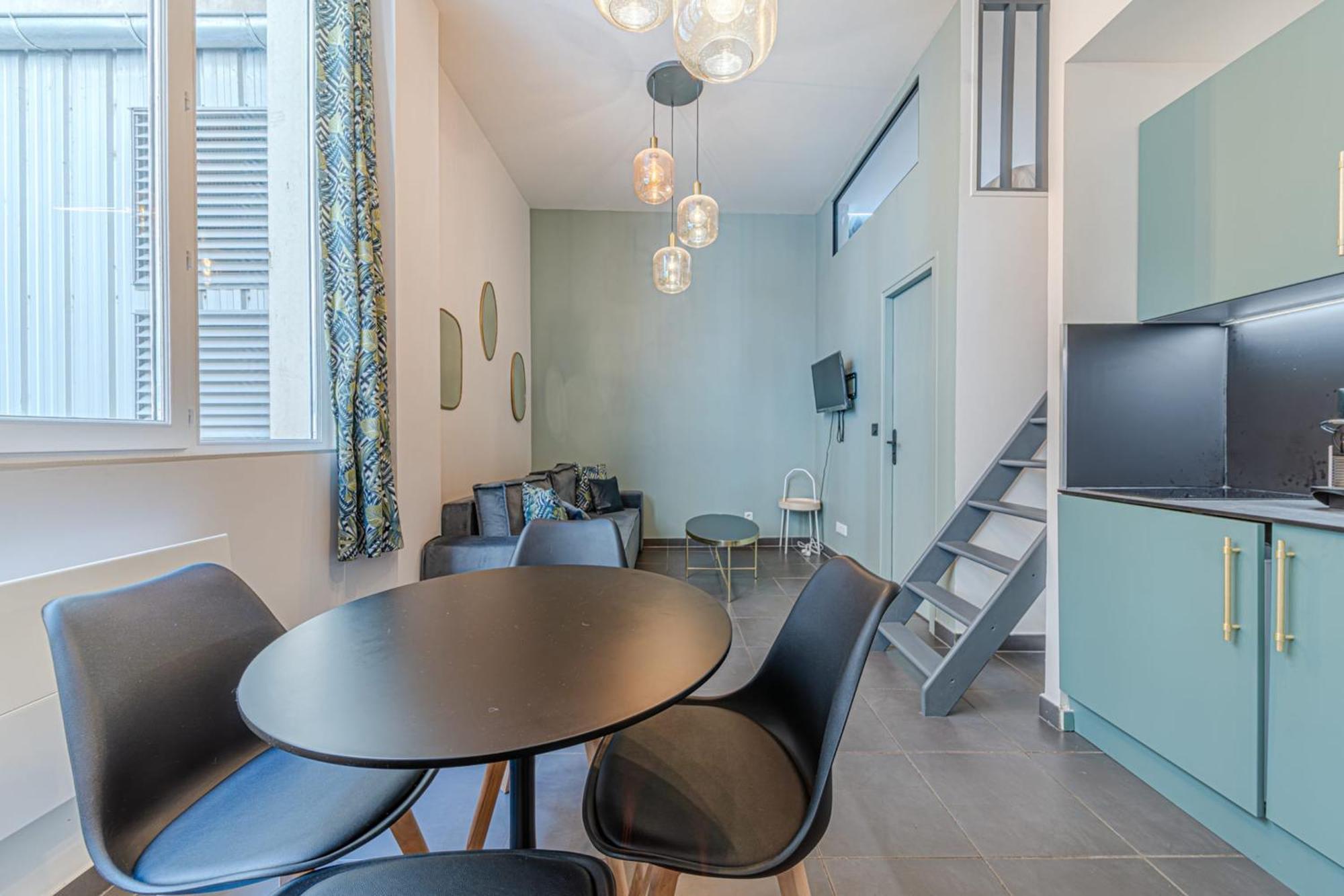 Tollet Apartment Charming 2 People Bellecour Cordeliers リヨン エクステリア 写真