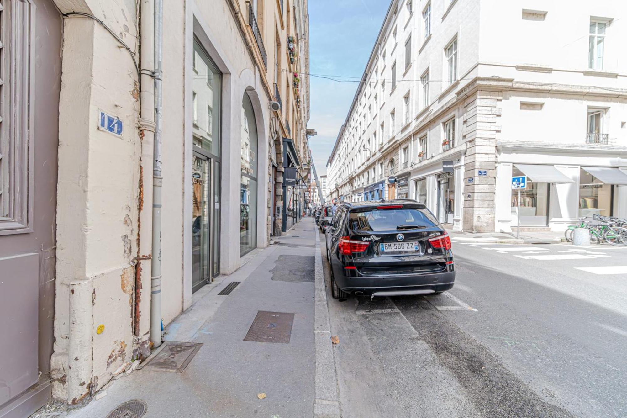 Tollet Apartment Charming 2 People Bellecour Cordeliers リヨン エクステリア 写真