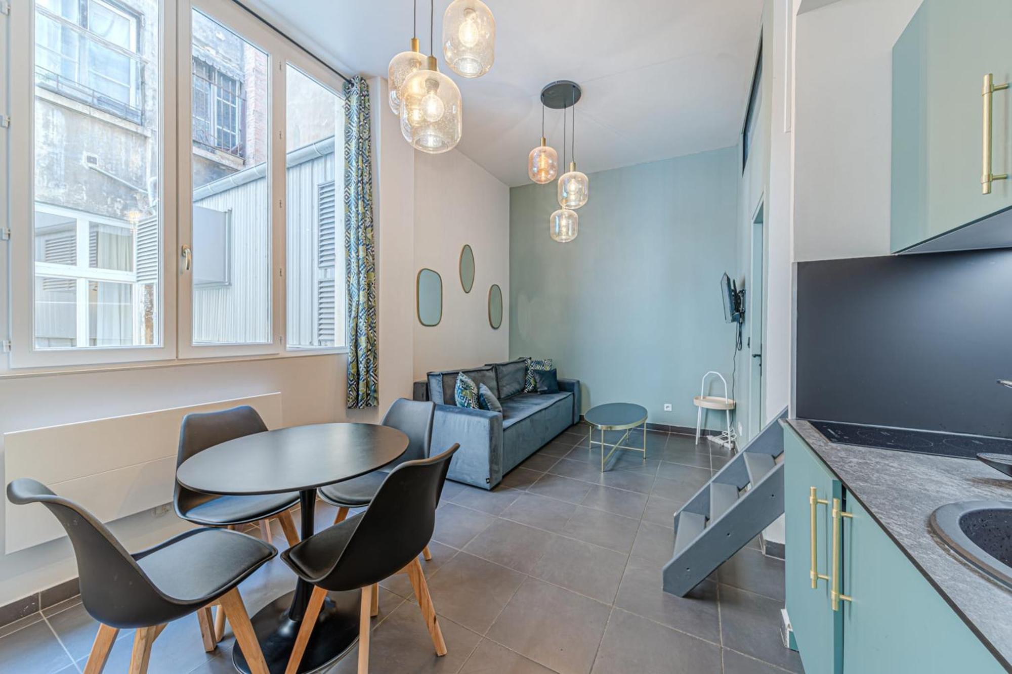 Tollet Apartment Charming 2 People Bellecour Cordeliers リヨン エクステリア 写真