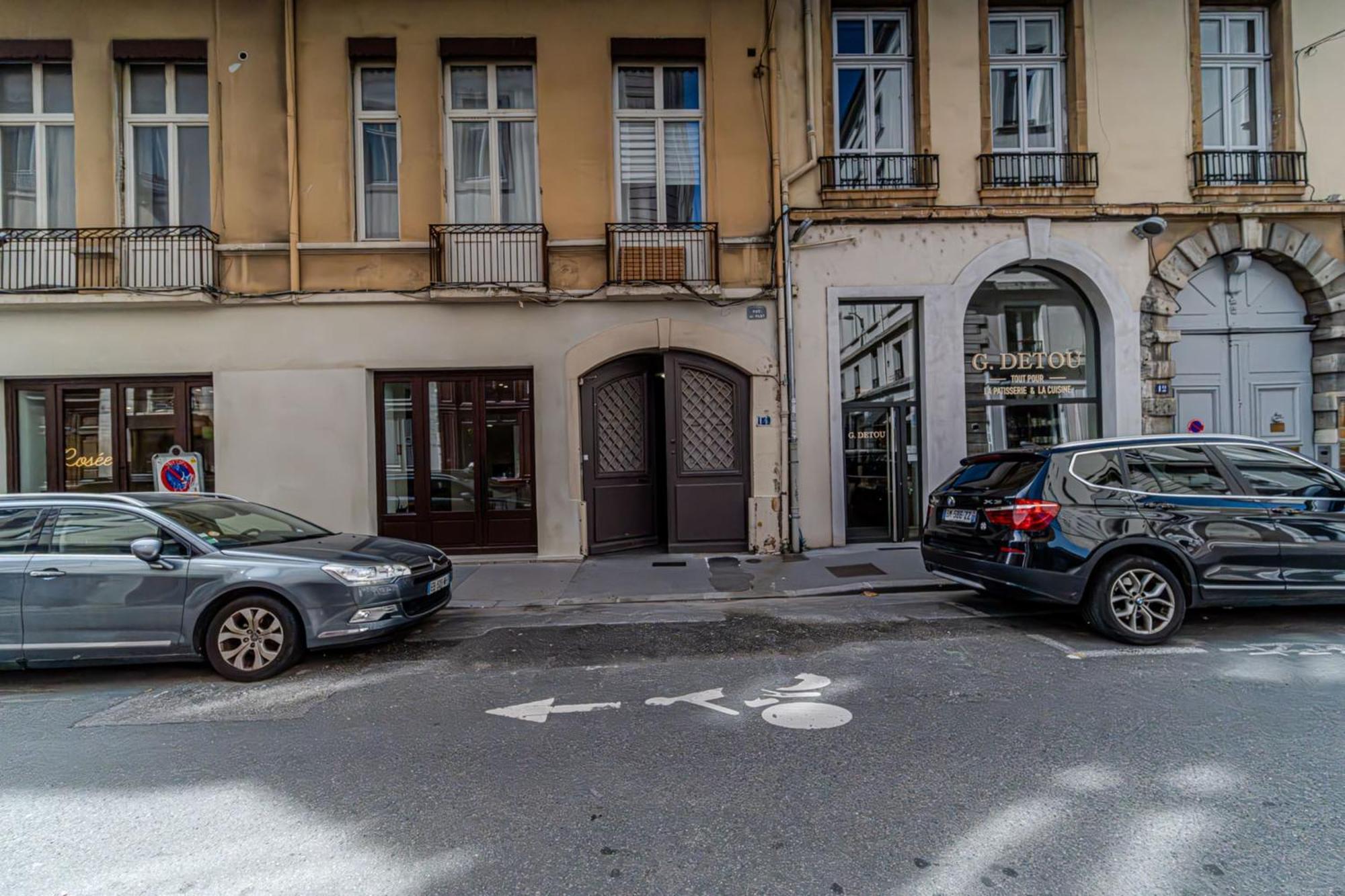 Tollet Apartment Charming 2 People Bellecour Cordeliers リヨン エクステリア 写真